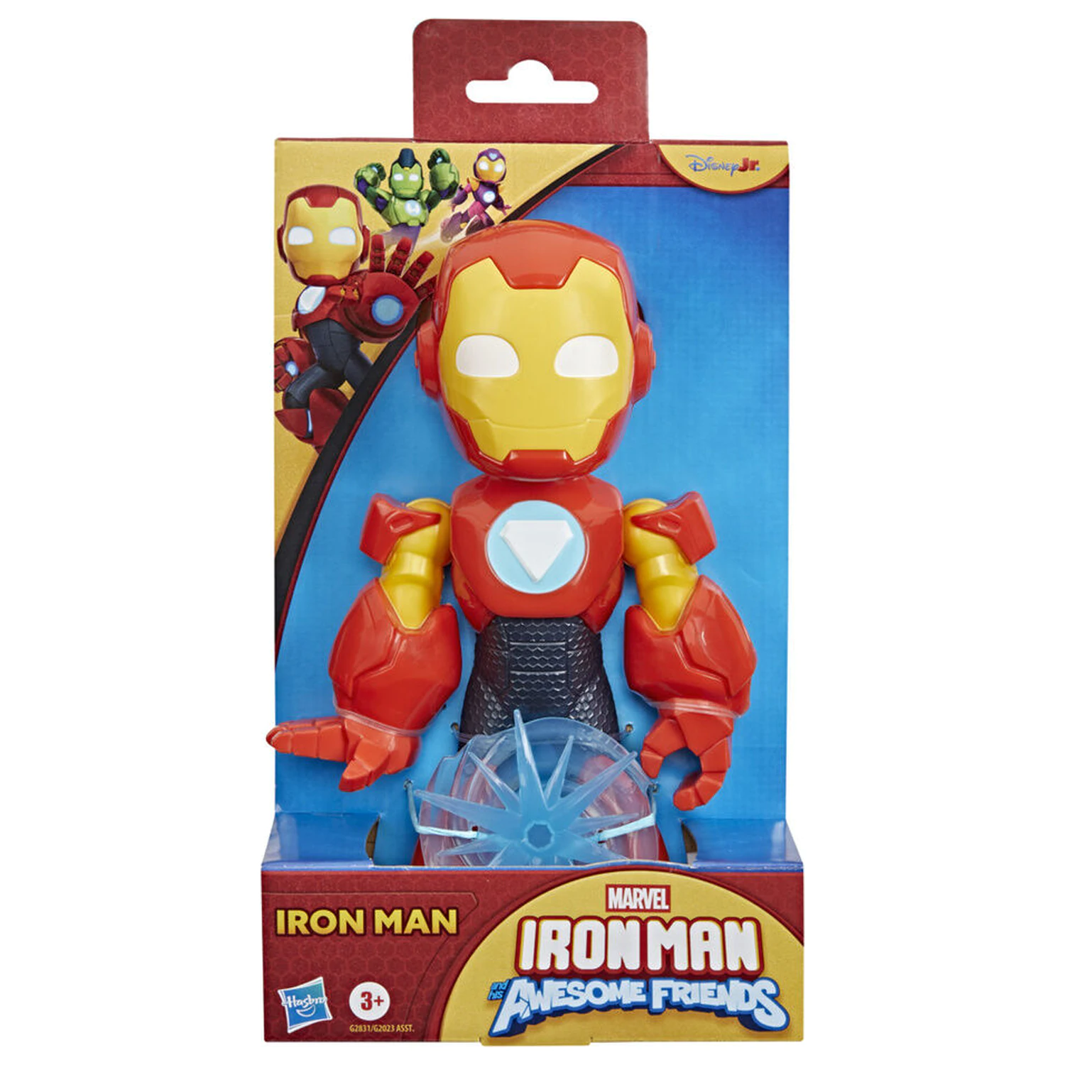 Marvel Iron Man And His Awesome Friends Iron Man figúrka 22cm produktová fotografia