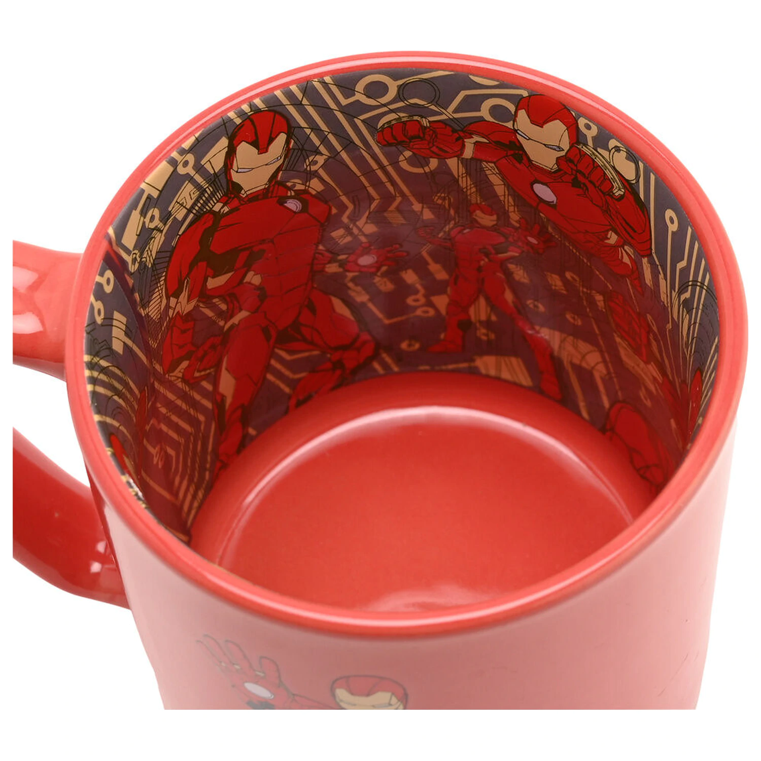 Marvel Iron Man hrnček 500ml produktová fotografia