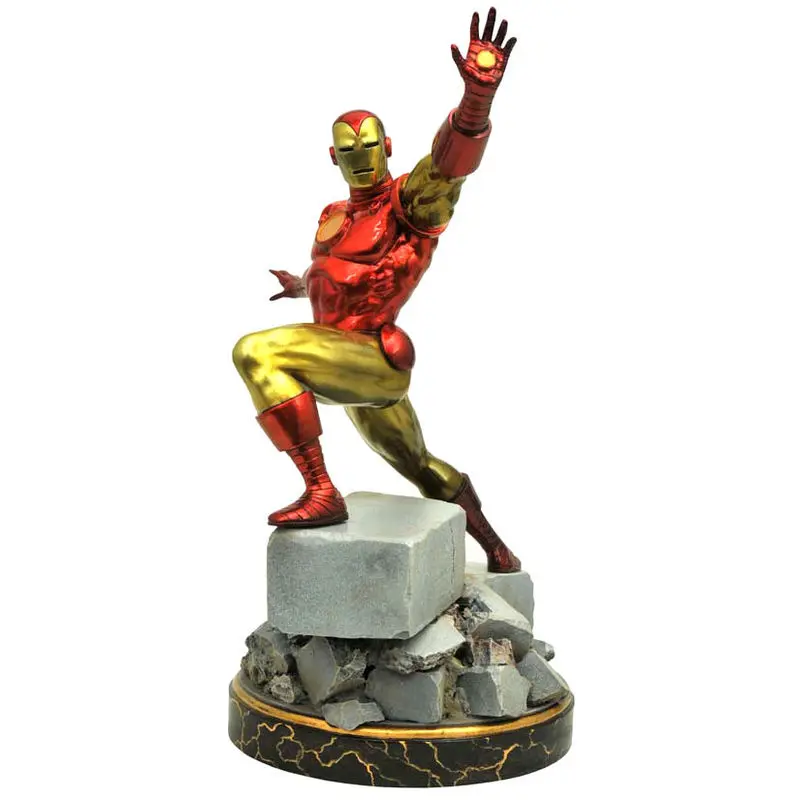 Marvel Premier Collection PVC Socha Classic Iron Man 35 cm produktová fotografia