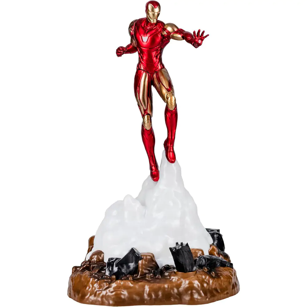 Marvel: Iron Man Diorama Svetlo produktová fotografia