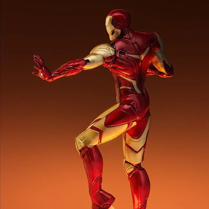 Marvel: Iron Man Diorama Svetlo produktová fotografia