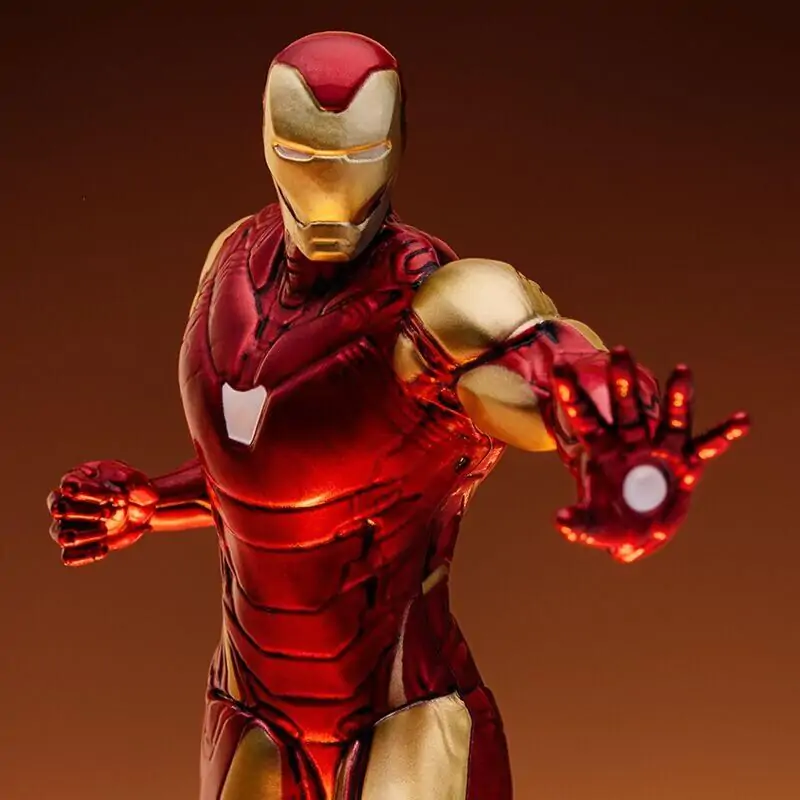 Marvel: Iron Man Diorama Svetlo produktová fotografia