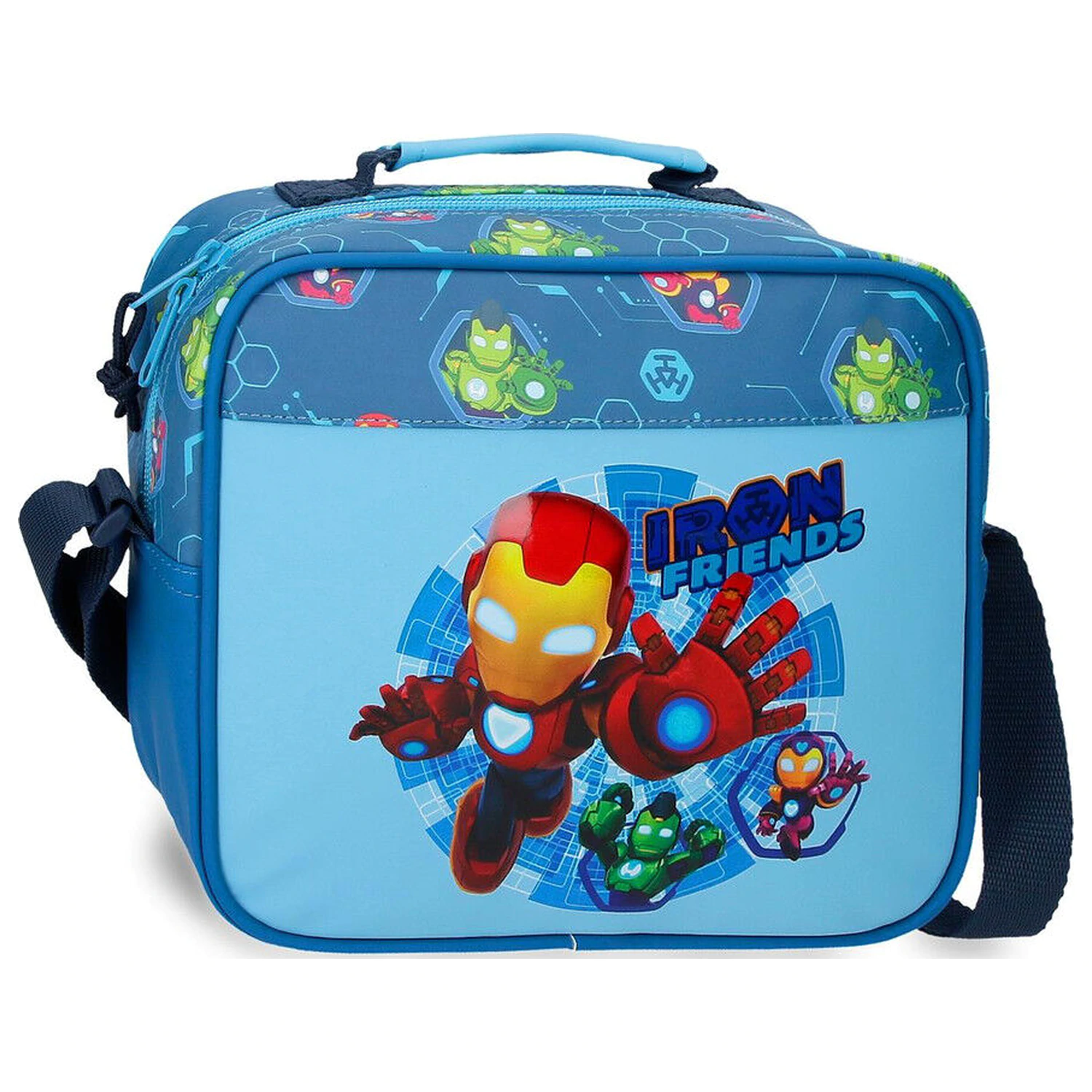 Marvel Iron Man Friends prispôsobiteľný kozmetický kufrík produktová fotografia