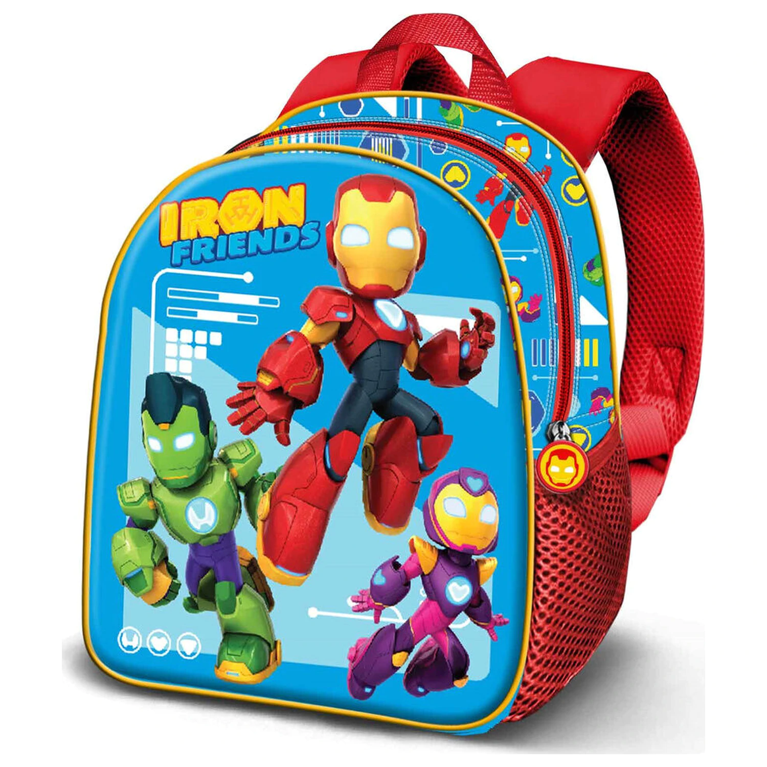 Marvel Iron Man Friends Tech 3D ruksak 31cm produktová fotografia