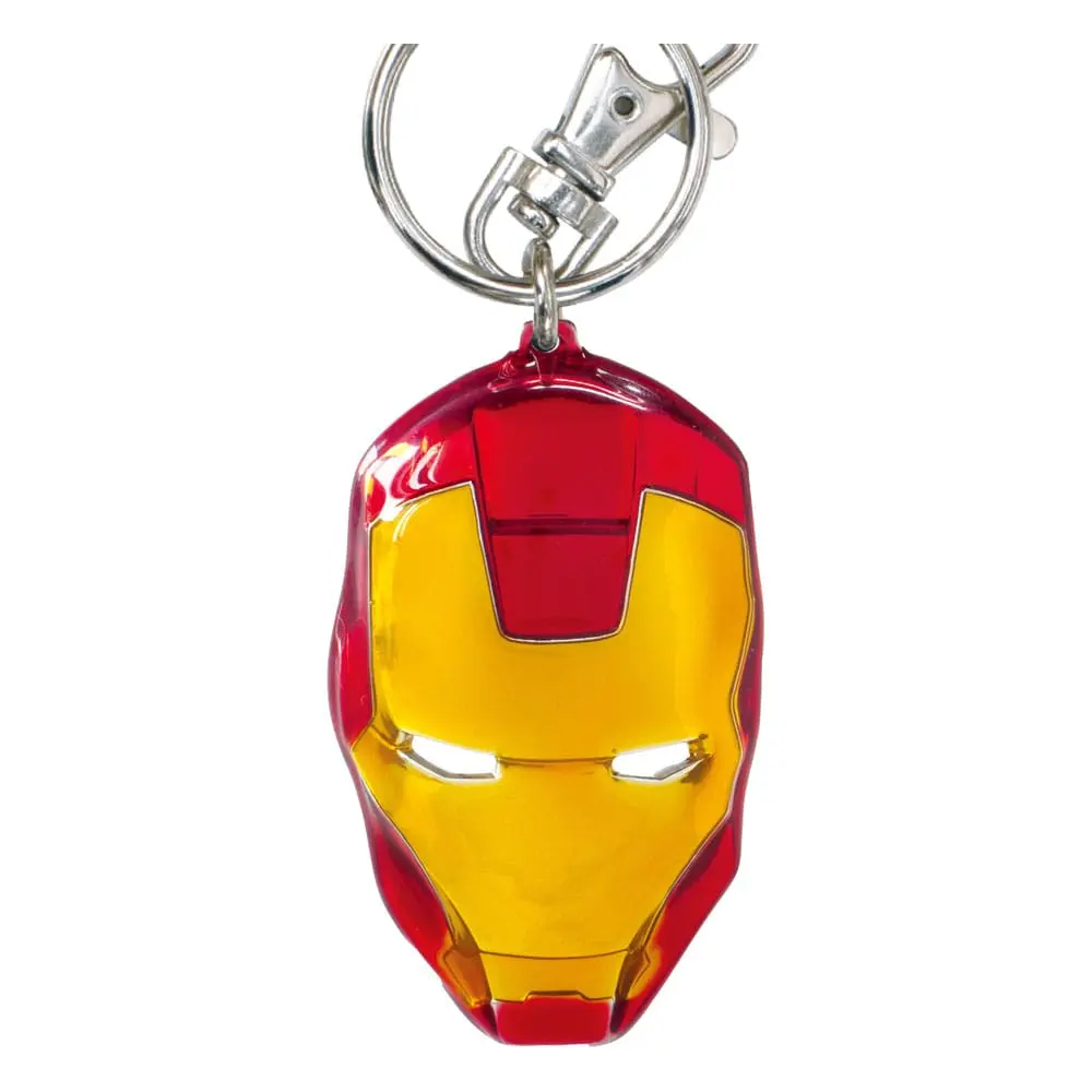 Marvel Metalová Kľúčenka Iron Man Head Classic produktová fotografia