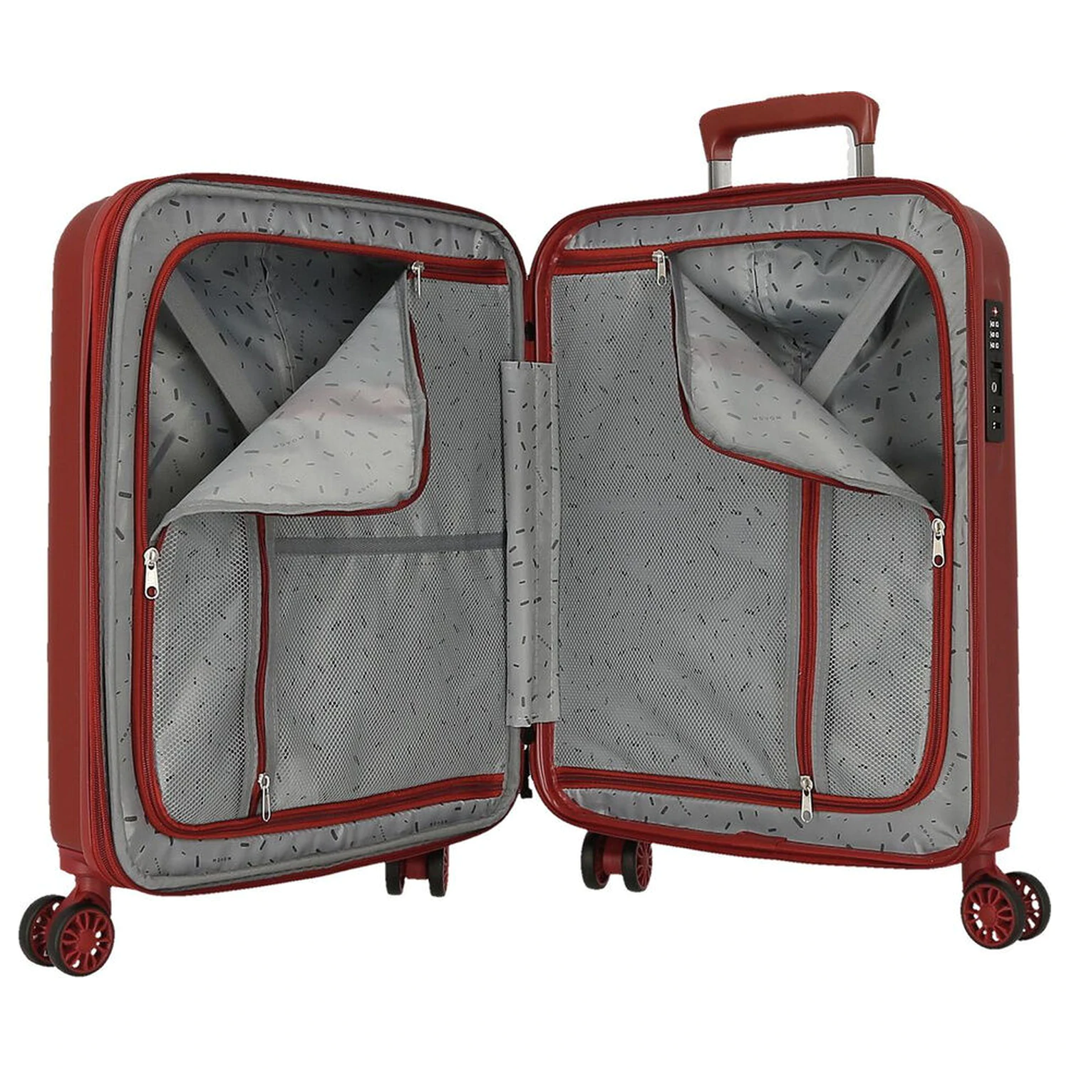 Marvel Iron Man Hero ABS súprava cestovných kufrov na kolieskach 55/65cm produktová fotografia