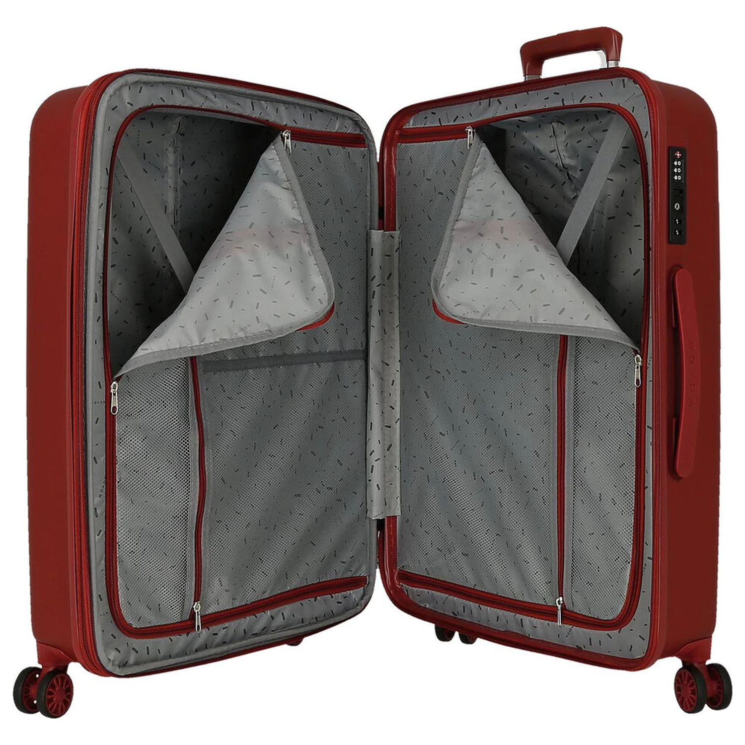 Marvel Iron Man Hero ABS súprava cestovných kufrov na kolieskach 55/65cm produktová fotografia