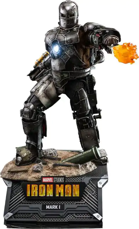 Marvel: Iron Man - Iron Man Mark I figúrka Exclusive Version 1:6 Scale termékfotó