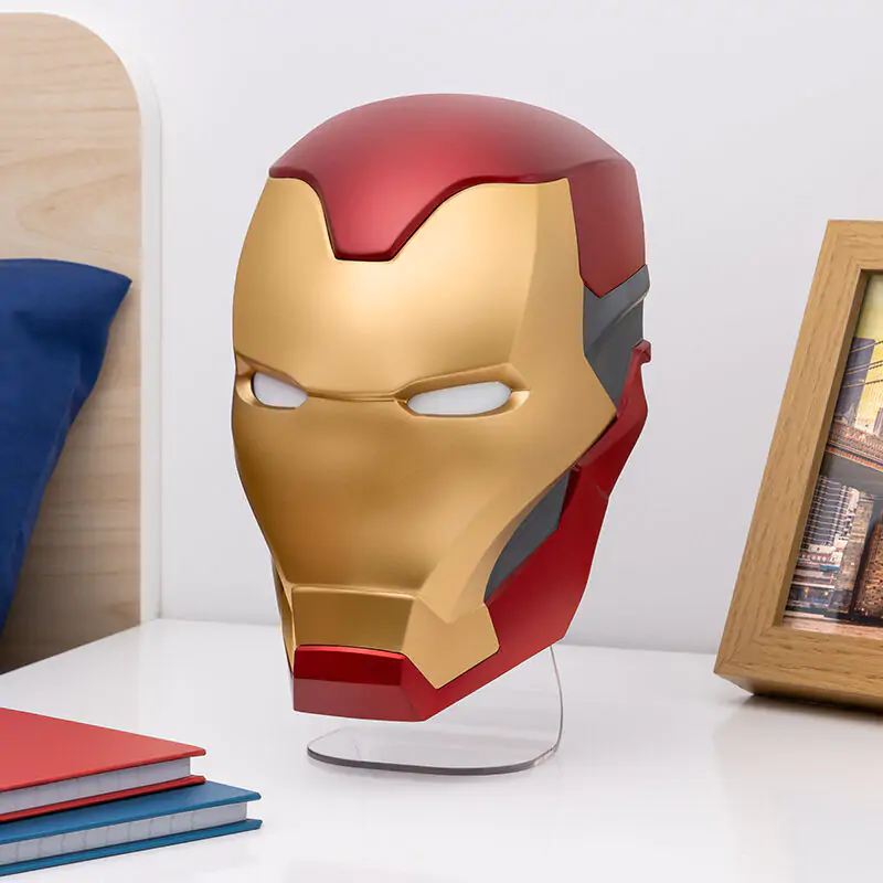 Marvel: Iron Man Maska Svetlo produktová fotografia