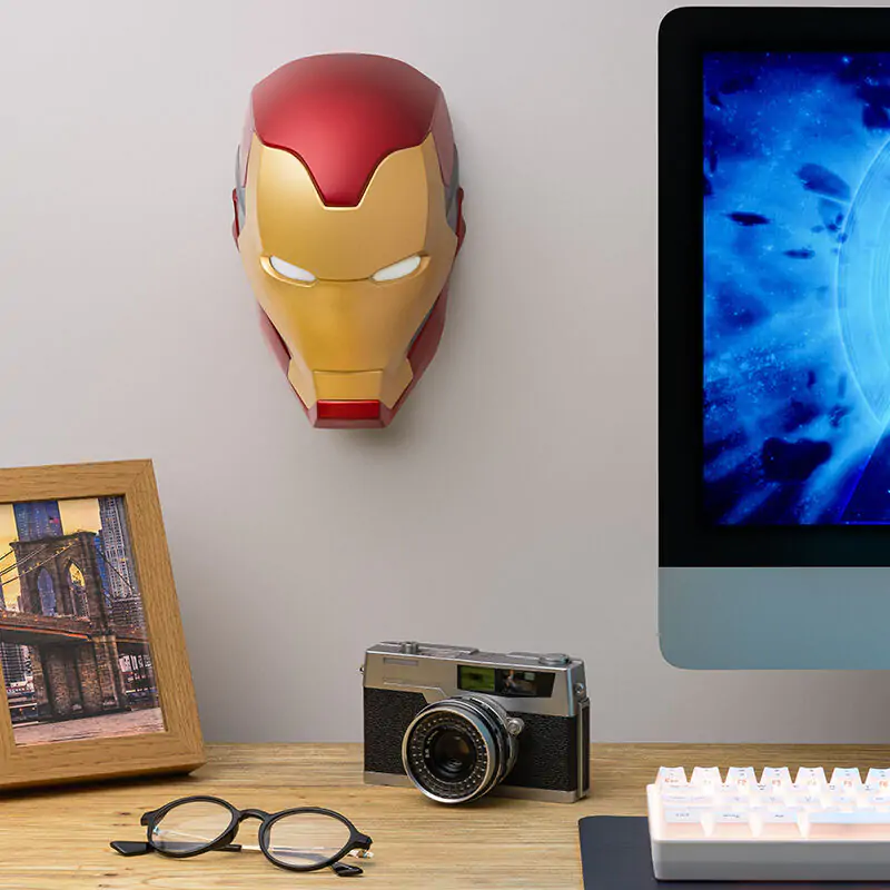 Marvel: Iron Man Maska Svetlo produktová fotografia