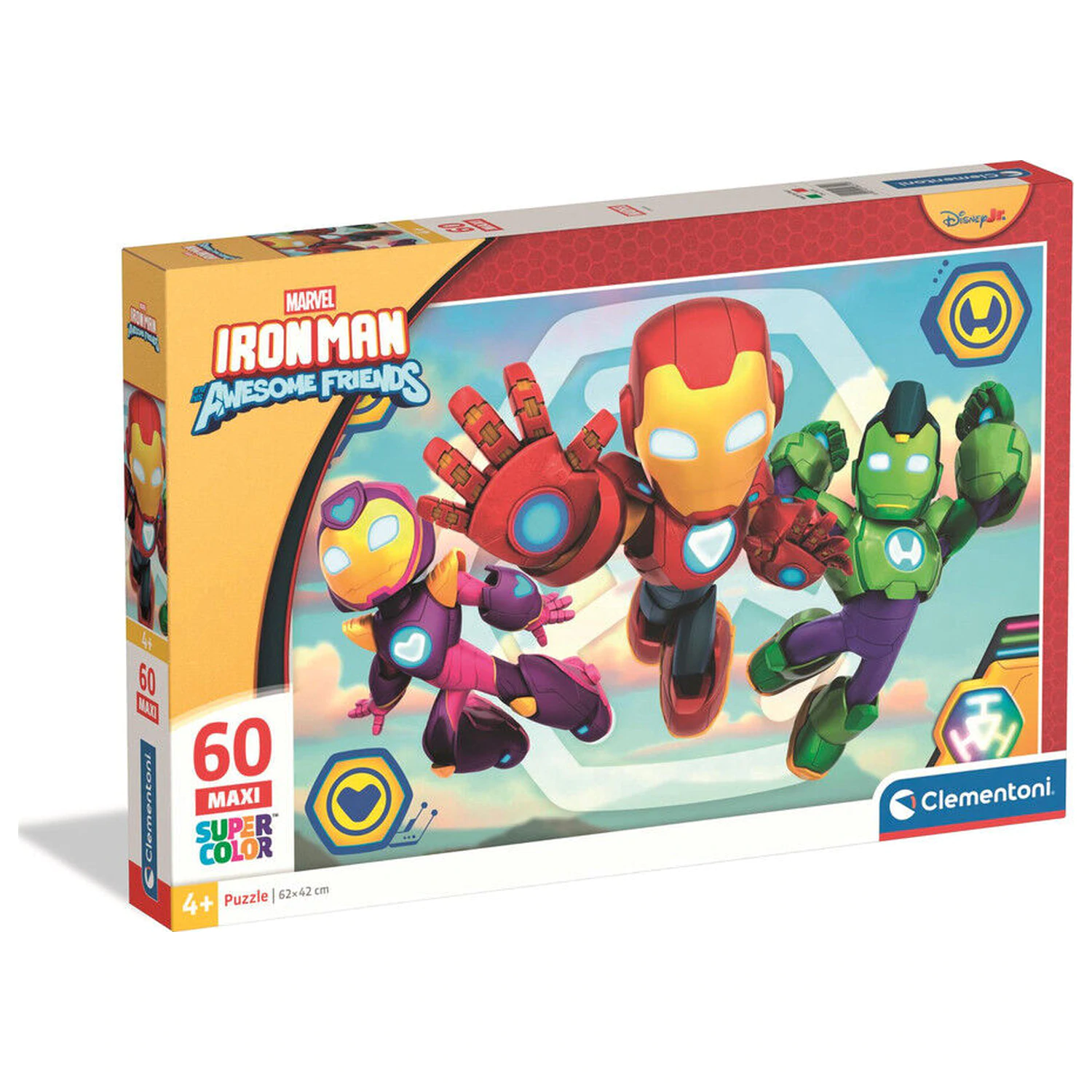 Marvel Iron Man maxi puzzle 60 kusov produktová fotografia