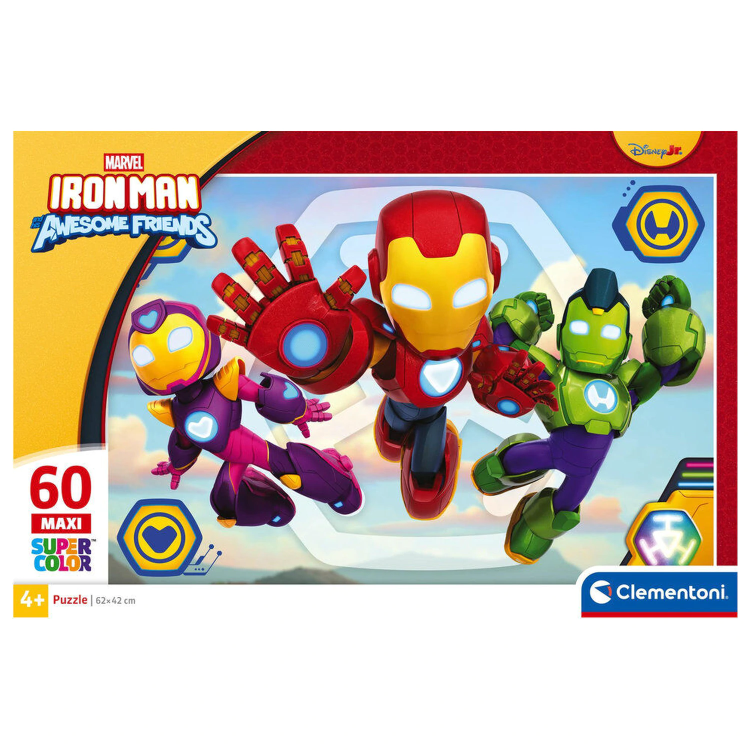 Marvel Iron Man maxi puzzle 60 kusov produktová fotografia