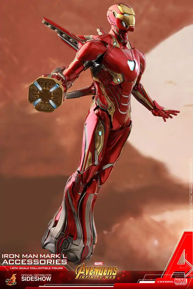 Marvel: Iron Man Mk L Sada príslušenstva HT-EX figúrka v mierke 1:6 produktová fotografia