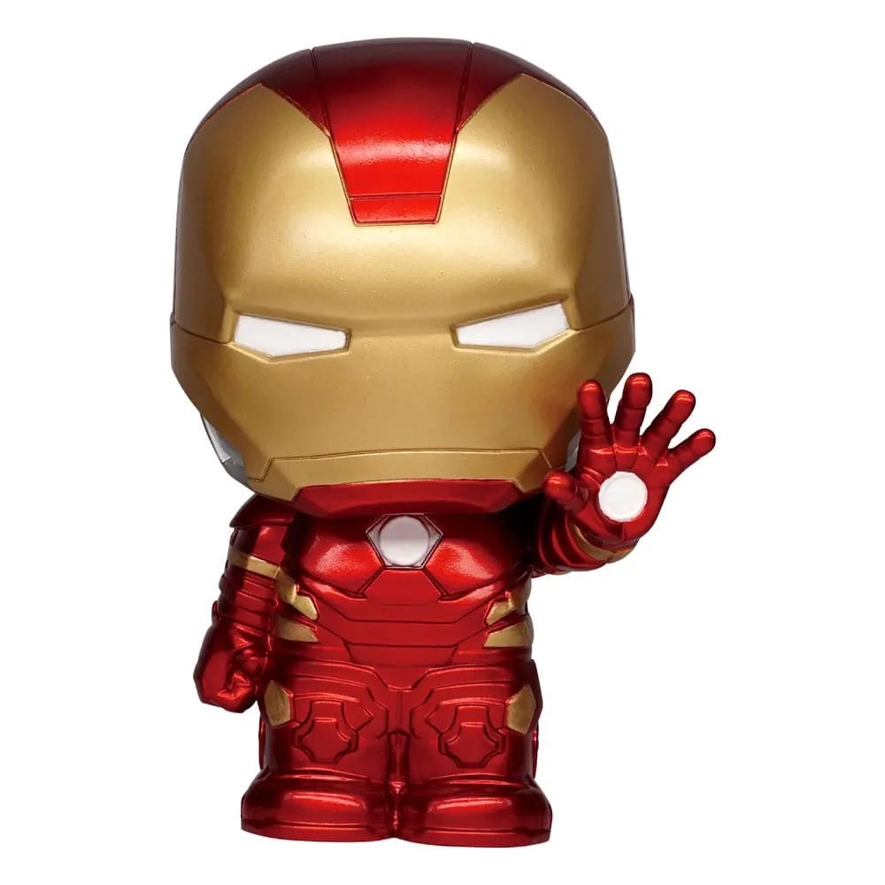 Marvel Figúrková pokladnička Iron Man 20 cm produktová fotografia