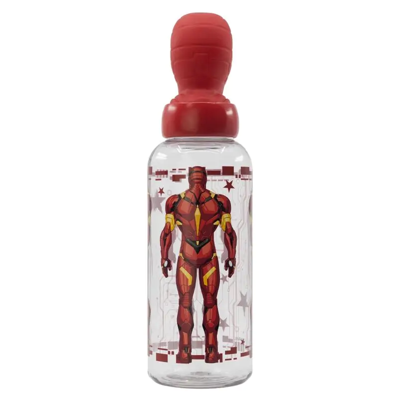 Marvel Iron Man 3D figúrka tumbler 560 ml produktová fotografia