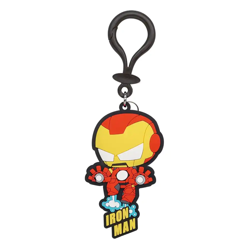 Marvel Soft Touch PVC Klip na tašku Iron Man produktová fotografia