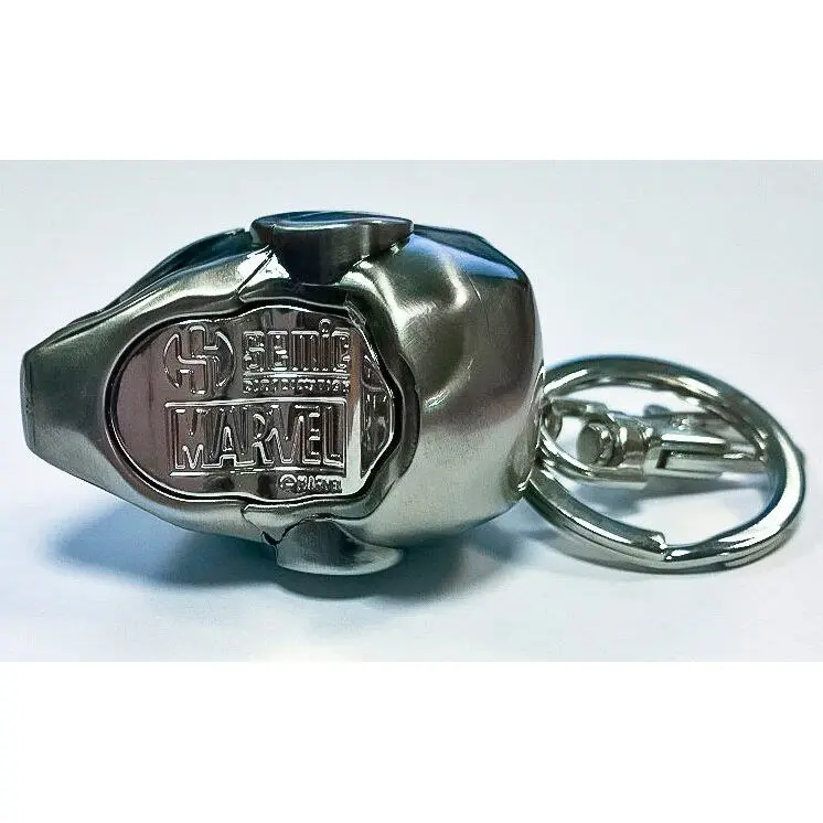 Marvel Comics Kovová kľúčenka Iron Man Helmet Mark II produktová fotografia