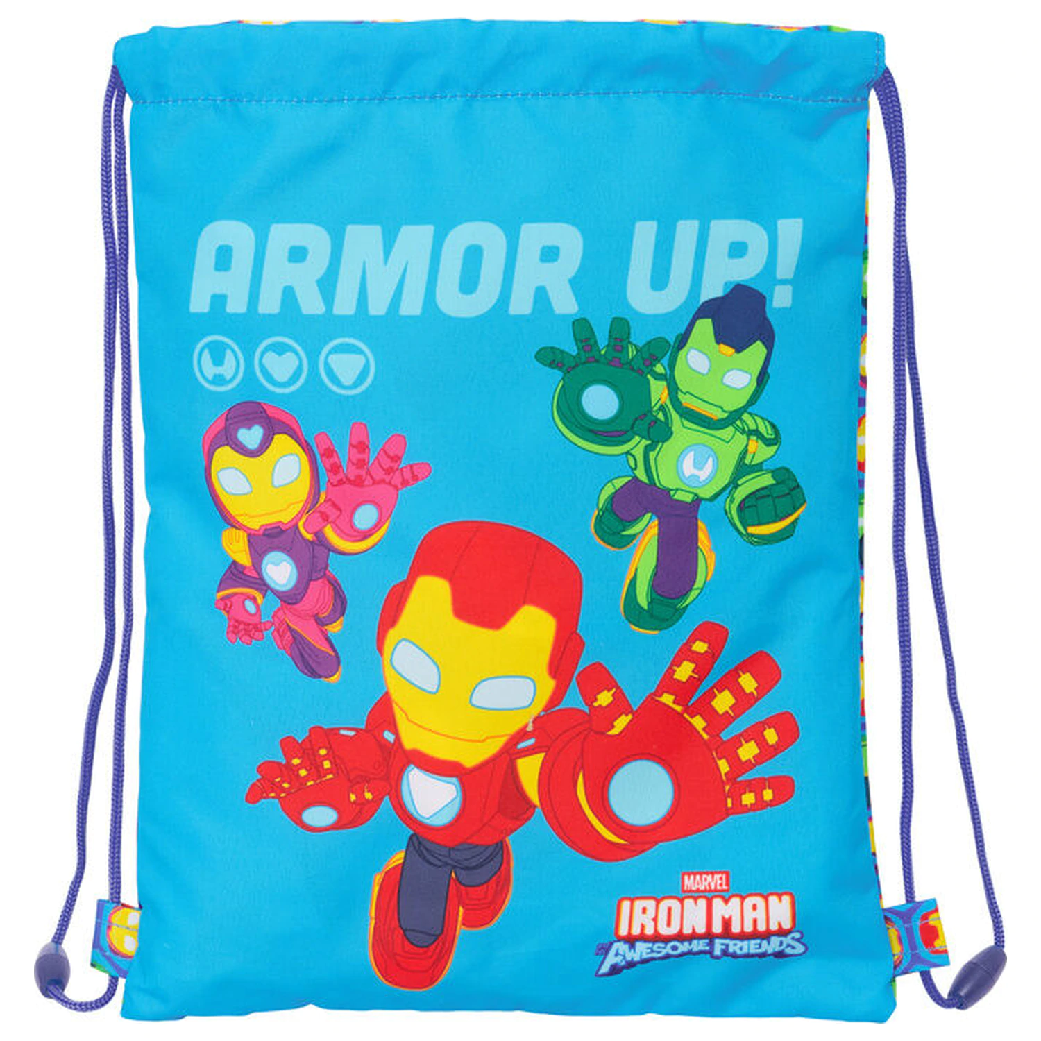 Marvel Iron Man športová taška 34cm produktová fotografia