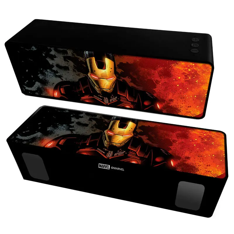 Marvel Iron Man bezdrôtový prenosný reproduktor produktová fotografia