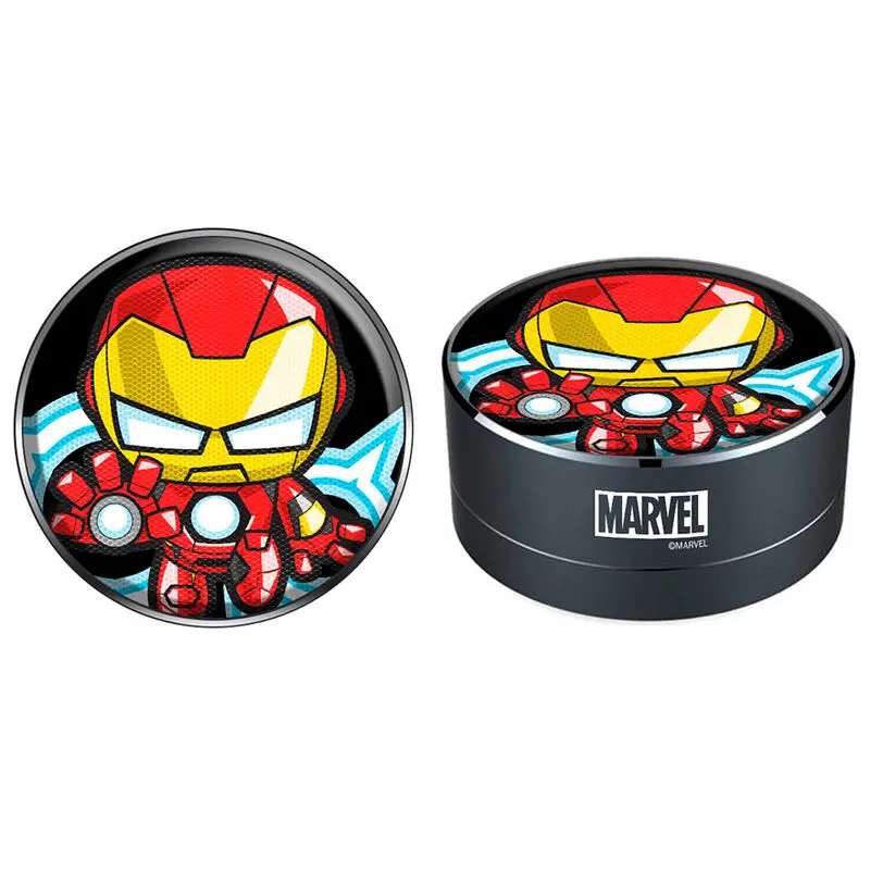 Marvel Iron Man Bezdrôtový prenosný reproduktor produktová fotografia
