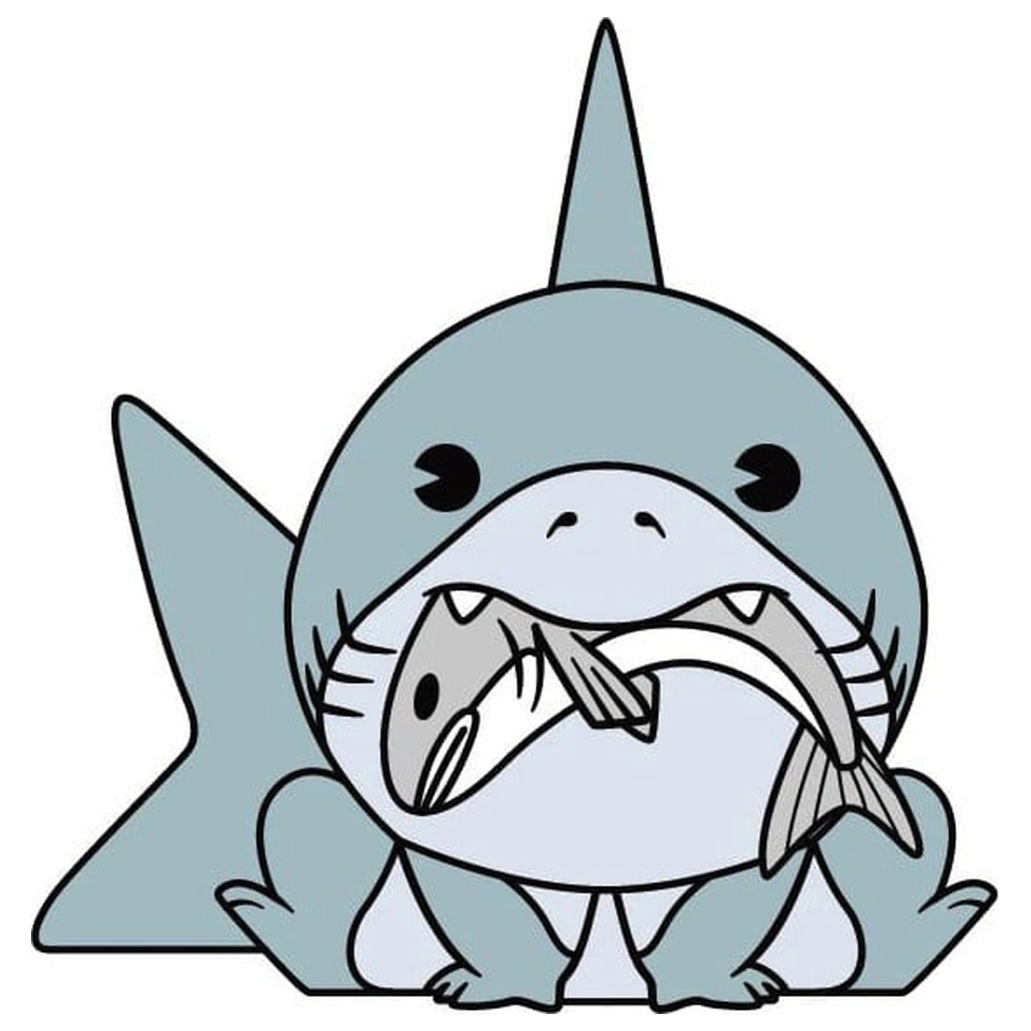 Marvel 3D penový magnet Jeff The Land Shark produktová fotografia