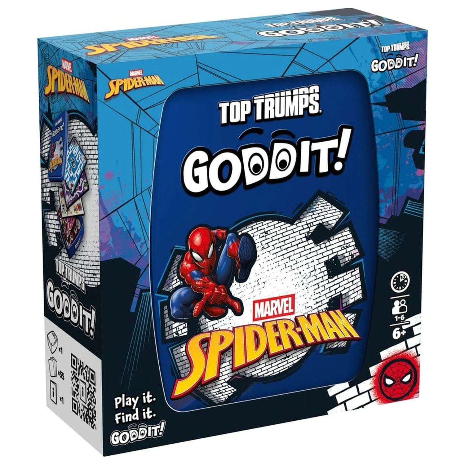 Marvel kartová hra Goddit! Spider-Man produktová fotografia