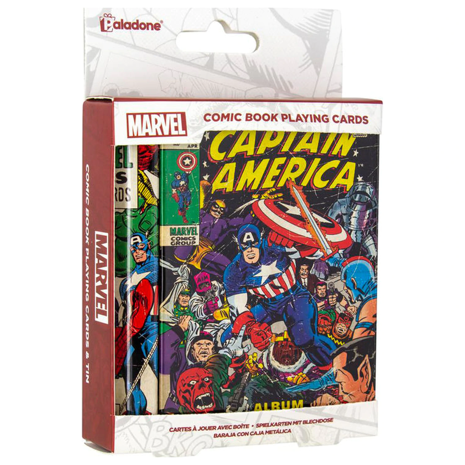 Balíček kariet Marvel produktová fotografia