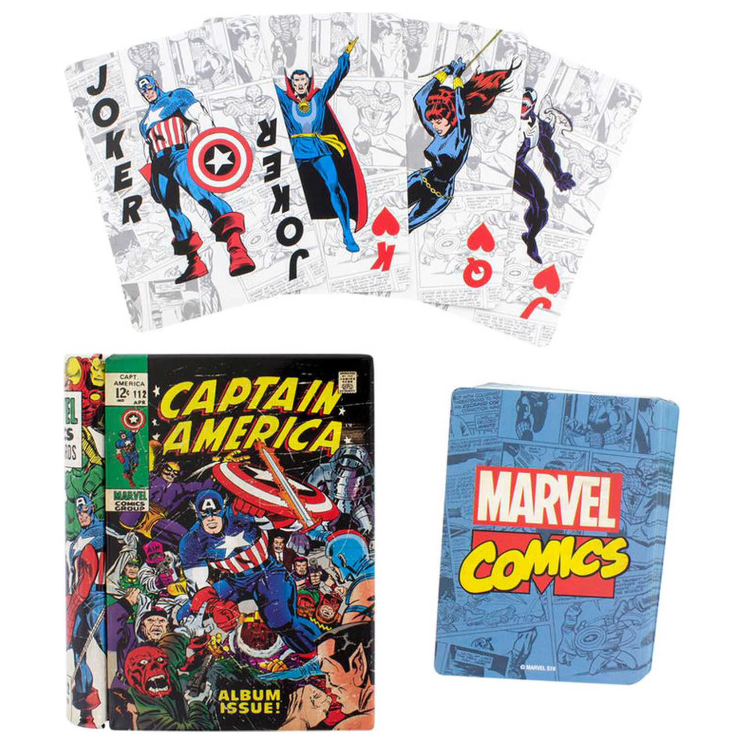Balíček kariet Marvel produktová fotografia