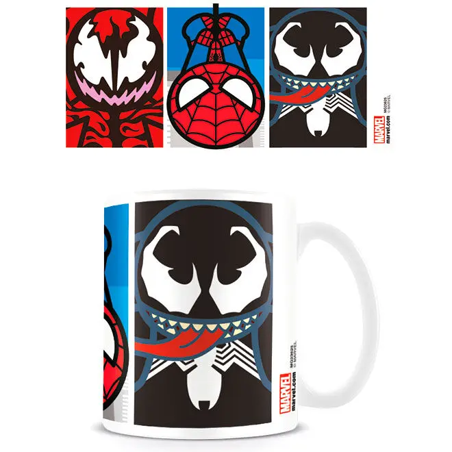 Marvel Spiderman Venom Kawaii hrnček 350 ml termékfotó