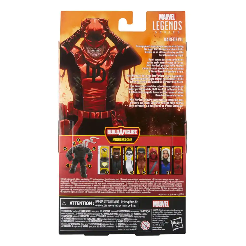 Marvel Knights Marvel Legends akčná figúrka Daredevil 15 cm termékfotó