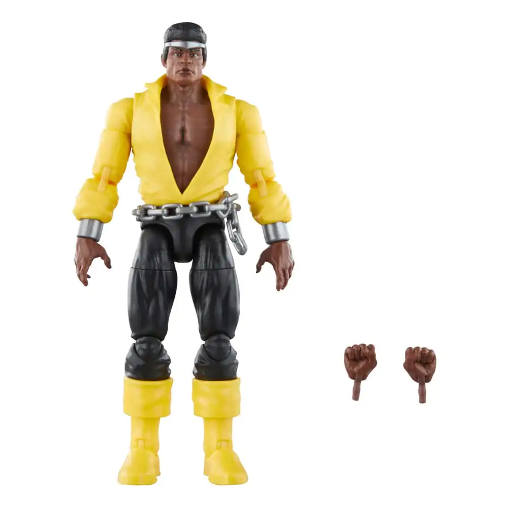 Marvel Knights Marvel Legends Akčná figúrka Luke Cage Power Man (BAF: Mindless One) 15 cm termékfotó