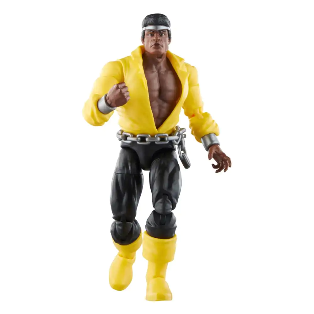 Marvel Knights Marvel Legends Akčná figúrka Luke Cage Power Man (BAF: Mindless One) 15 cm termékfotó