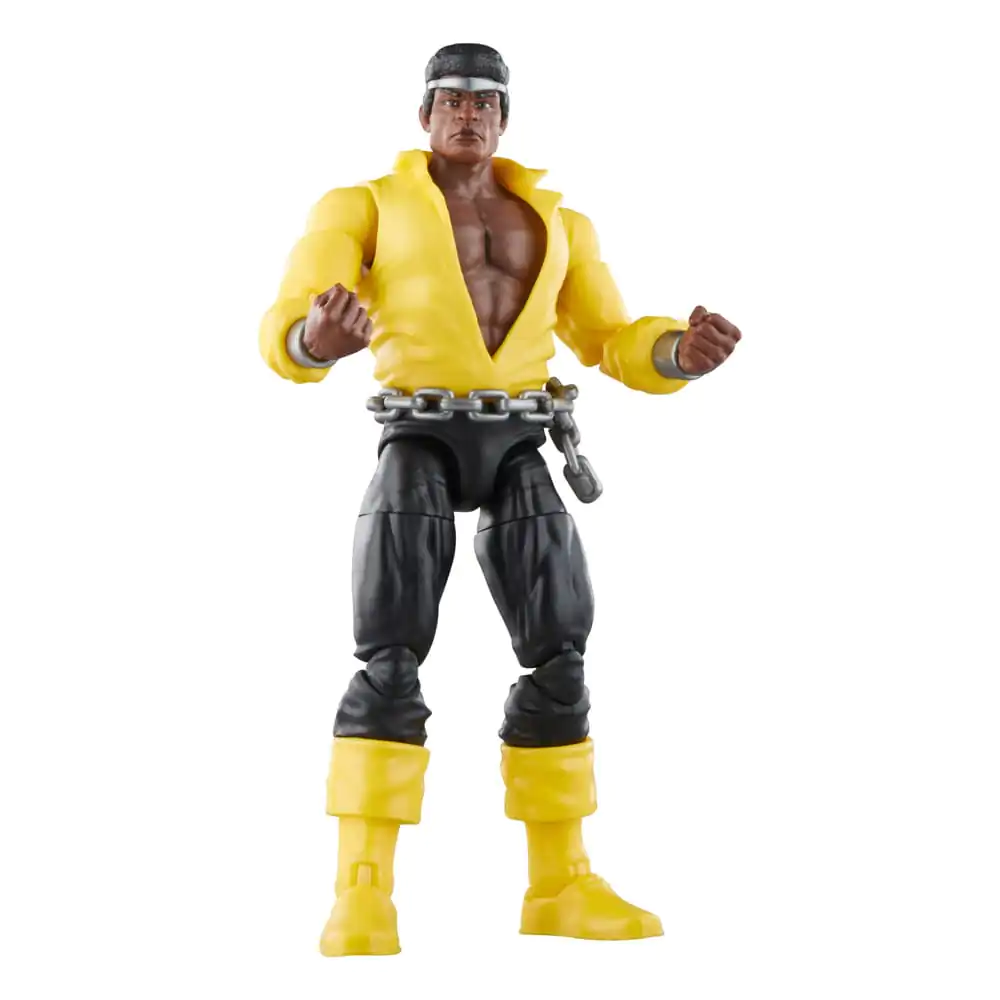 Marvel Knights Marvel Legends Akčná figúrka Luke Cage Power Man (BAF: Mindless One) 15 cm termékfotó