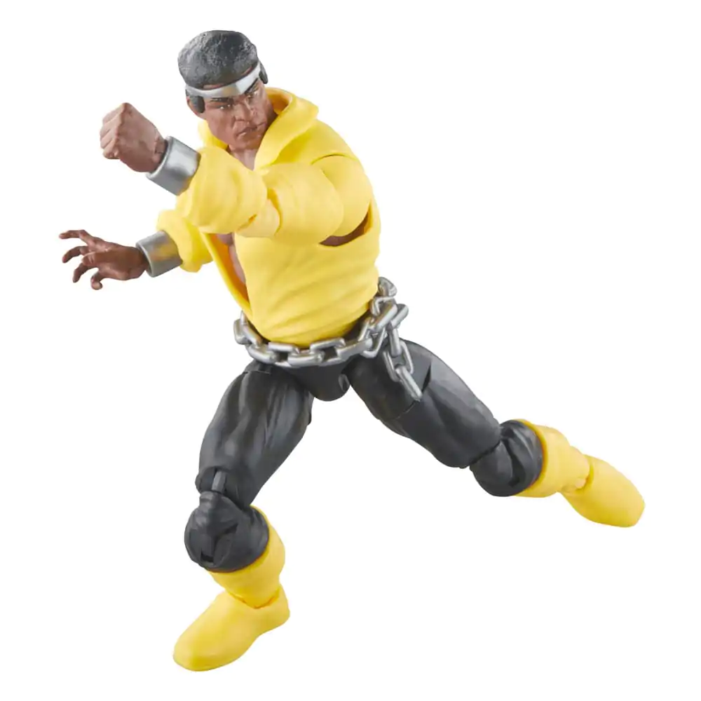 Marvel Knights Marvel Legends Akčná figúrka Luke Cage Power Man (BAF: Mindless One) 15 cm termékfotó