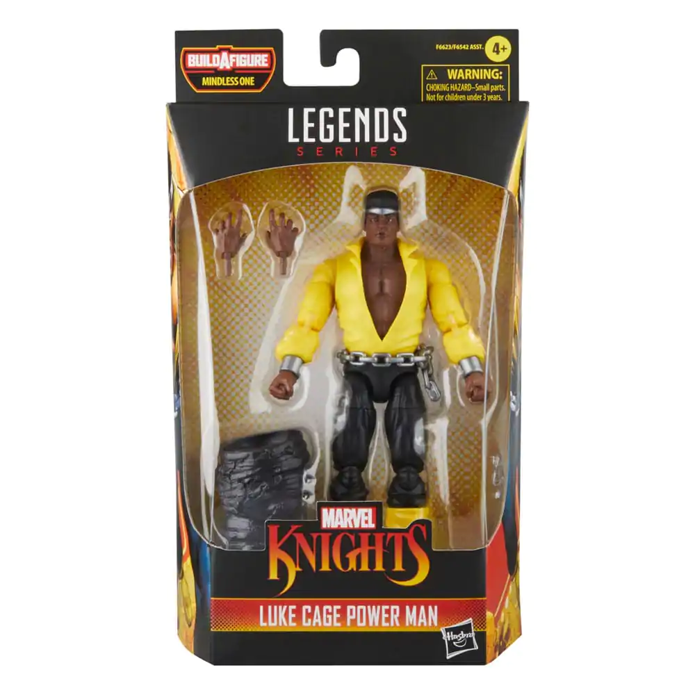 Marvel Knights Marvel Legends Akčná figúrka Luke Cage Power Man (BAF: Mindless One) 15 cm termékfotó