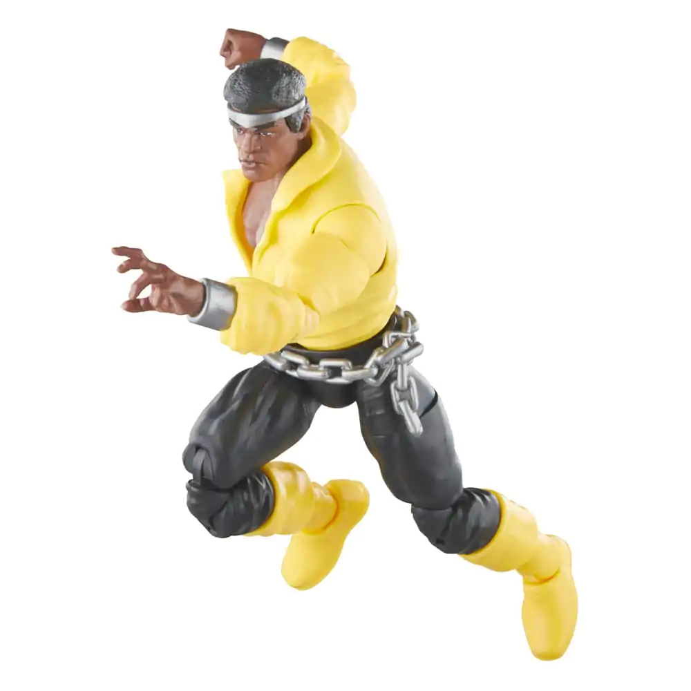 Marvel Knights Marvel Legends Akčná figúrka Luke Cage Power Man (BAF: Mindless One) 15 cm termékfotó