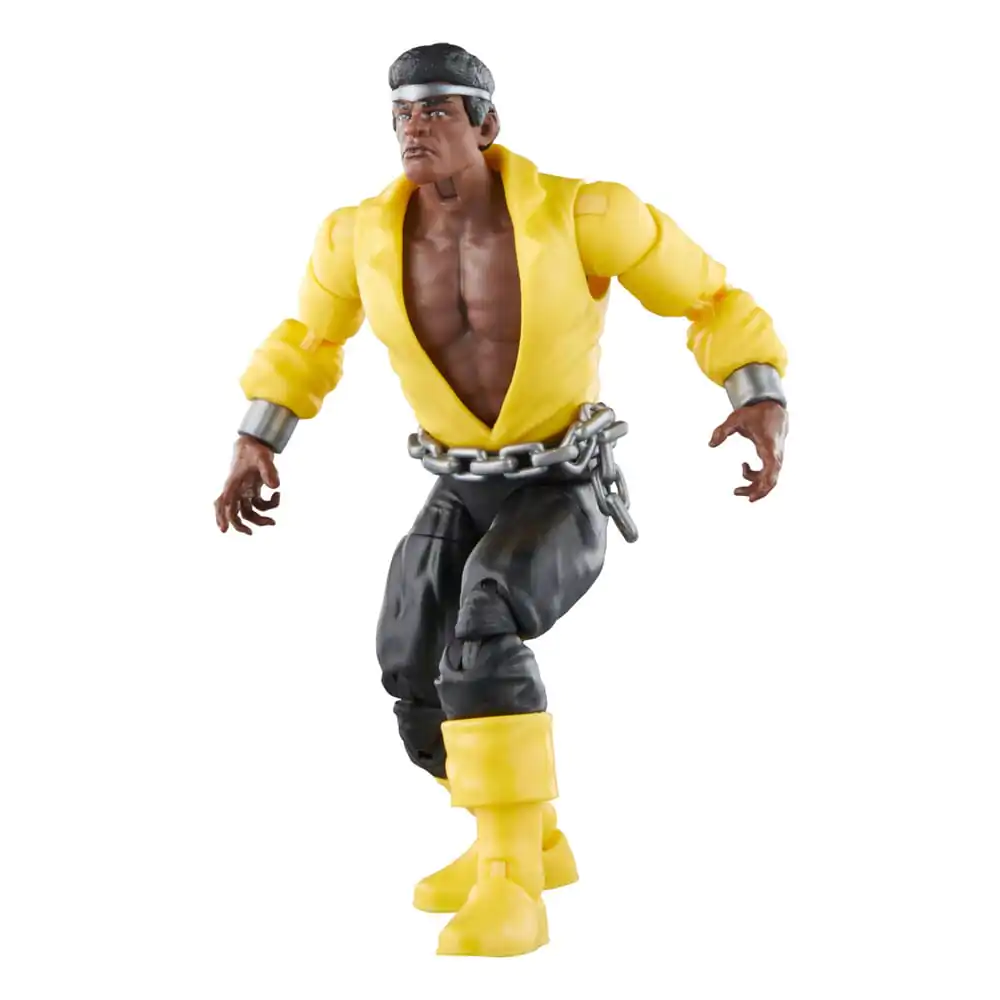 Marvel Knights Marvel Legends Akčná figúrka Luke Cage Power Man (BAF: Mindless One) 15 cm termékfotó