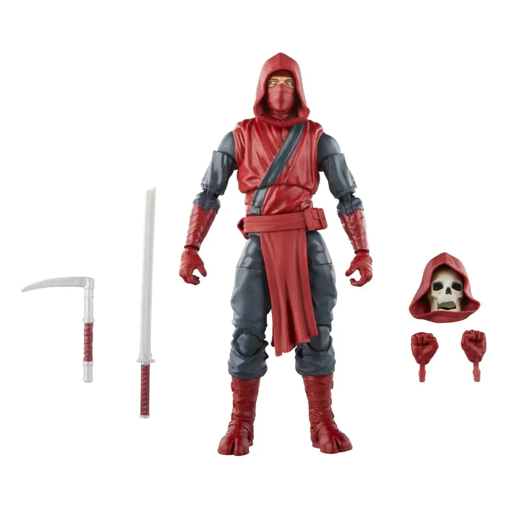 Marvel Knights Marvel Legends Akčná figúrka The Fist Ninja (BAF: Mindless One) 15 cm termékfotó