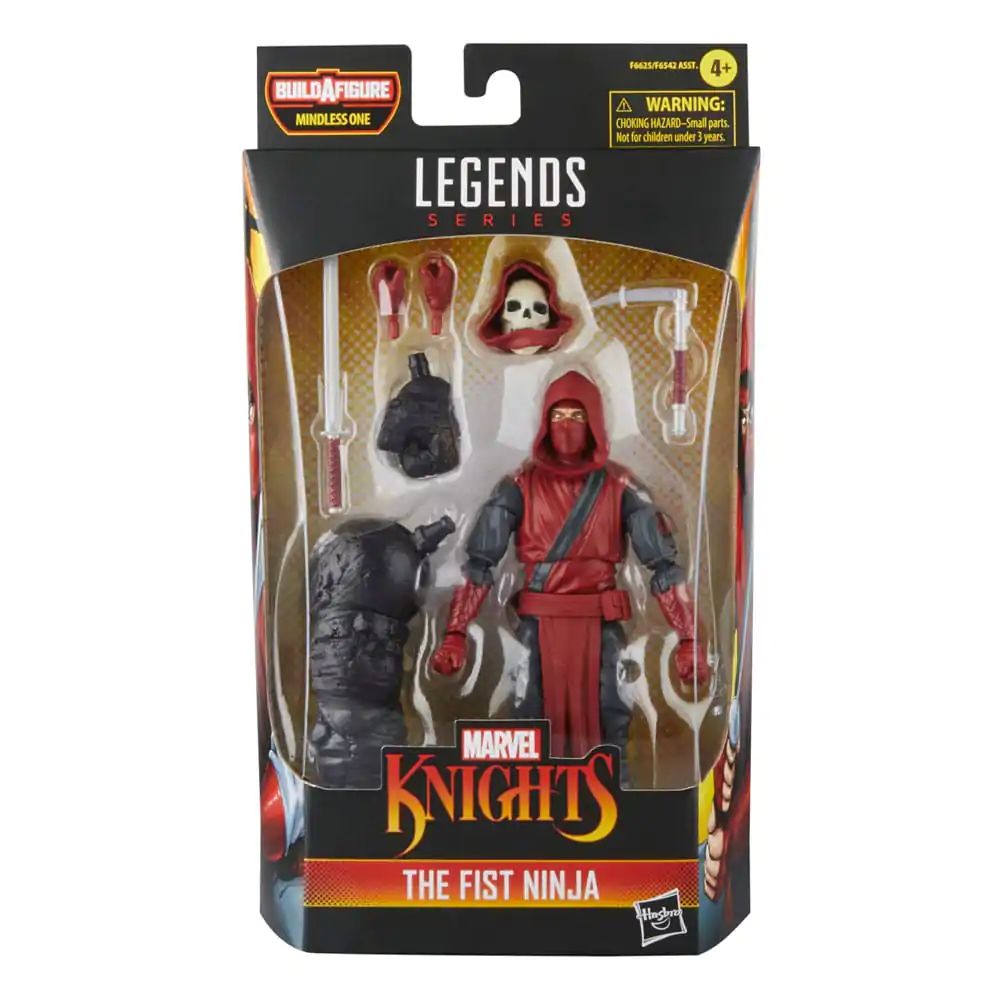 Marvel Knights Marvel Legends Akčná figúrka The Fist Ninja (BAF: Mindless One) 15 cm termékfotó