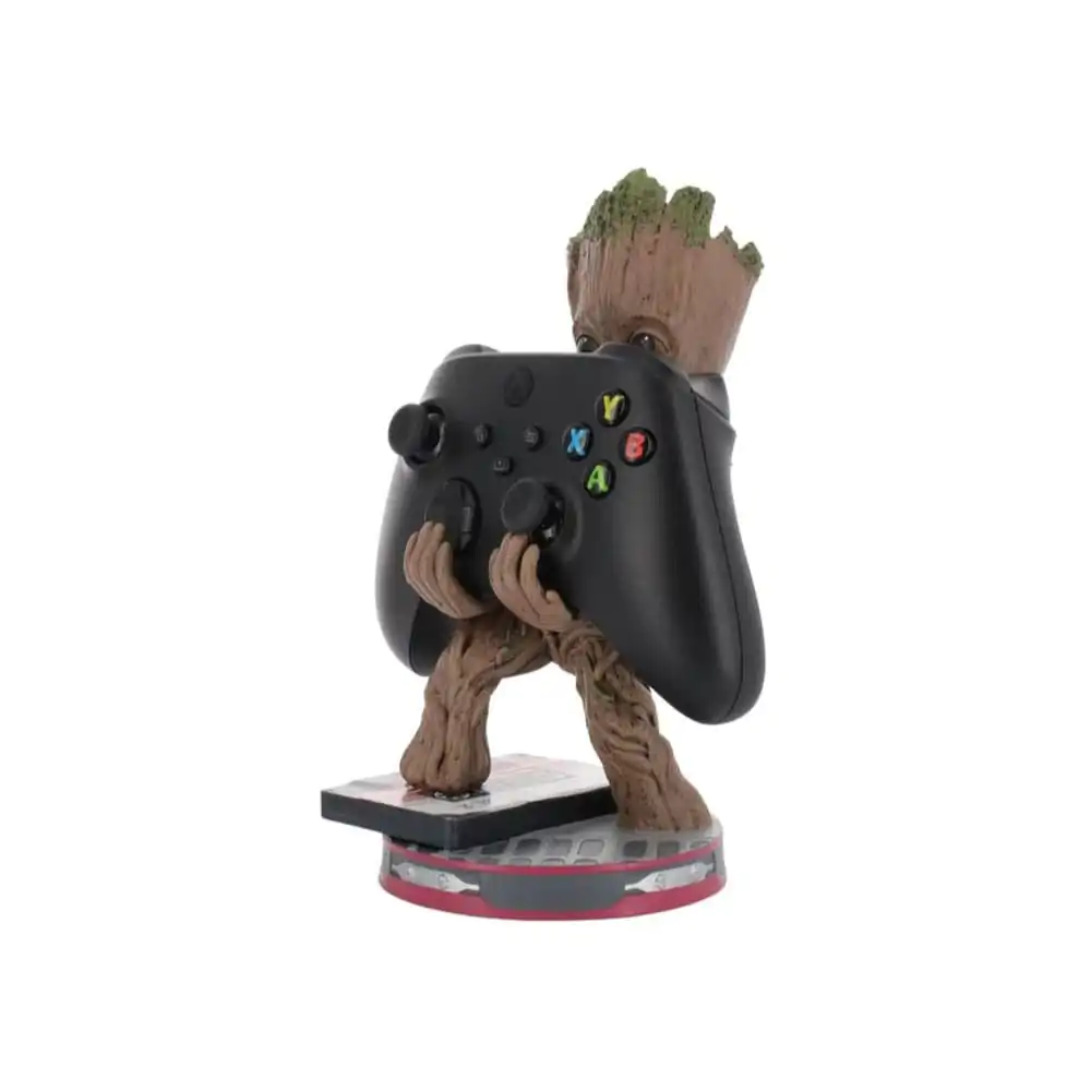Marvel Cable Guys nabíjací stojan Smiley Toddler Groot 22 cm produktová fotografia