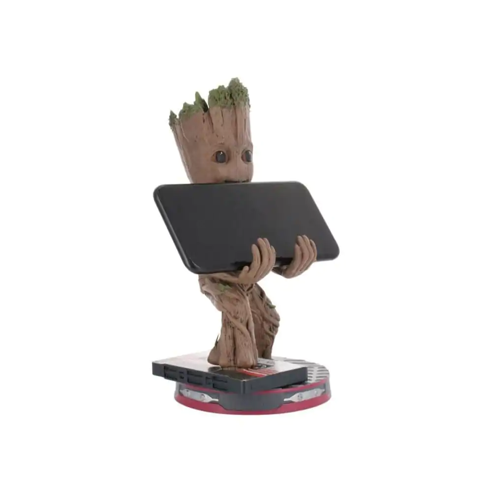 Marvel Cable Guys nabíjací stojan Smiley Toddler Groot 22 cm produktová fotografia