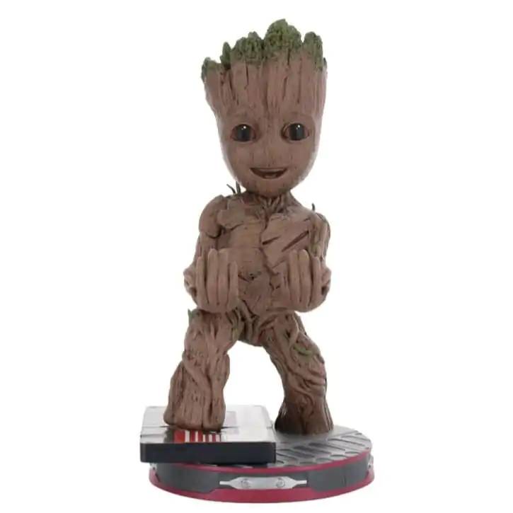 Marvel Cable Guys nabíjací stojan Smiley Toddler Groot 22 cm produktová fotografia