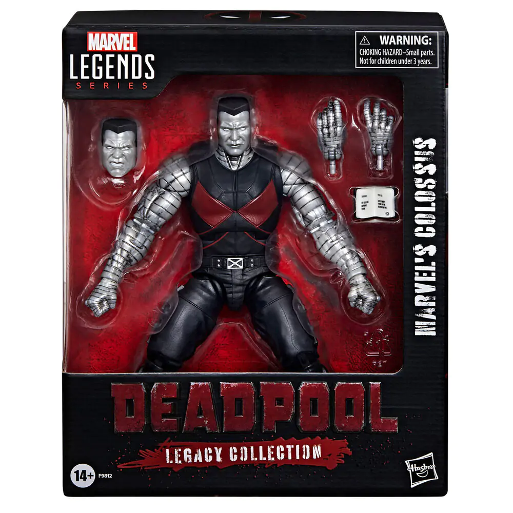 Marvel Legacy Collection Deadpool Marvels Colossus 15cm figúrka termékfotó