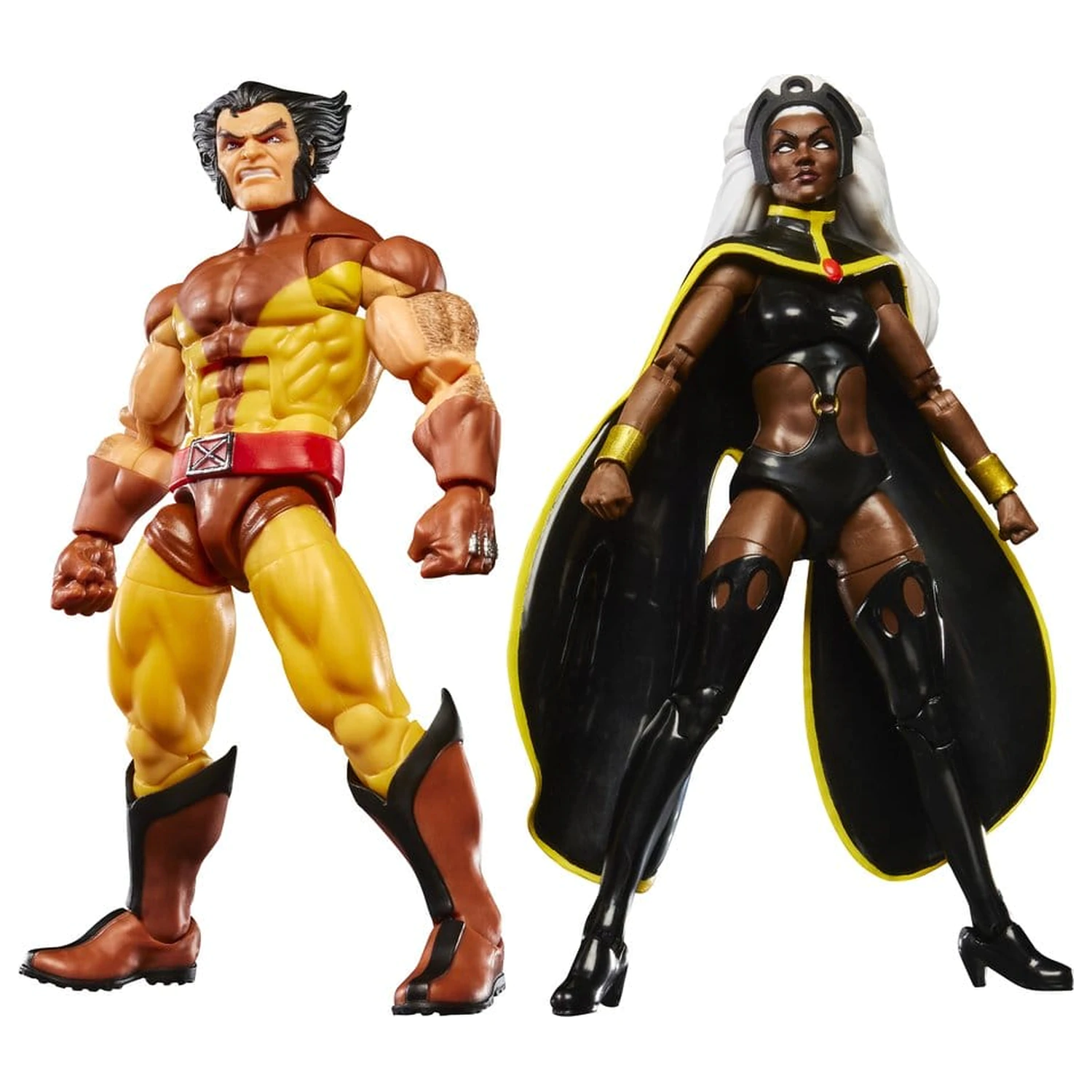 Marvel Legends akčná figúrka 2-balenie Storm & Wolverine 15 cm produktová fotografia