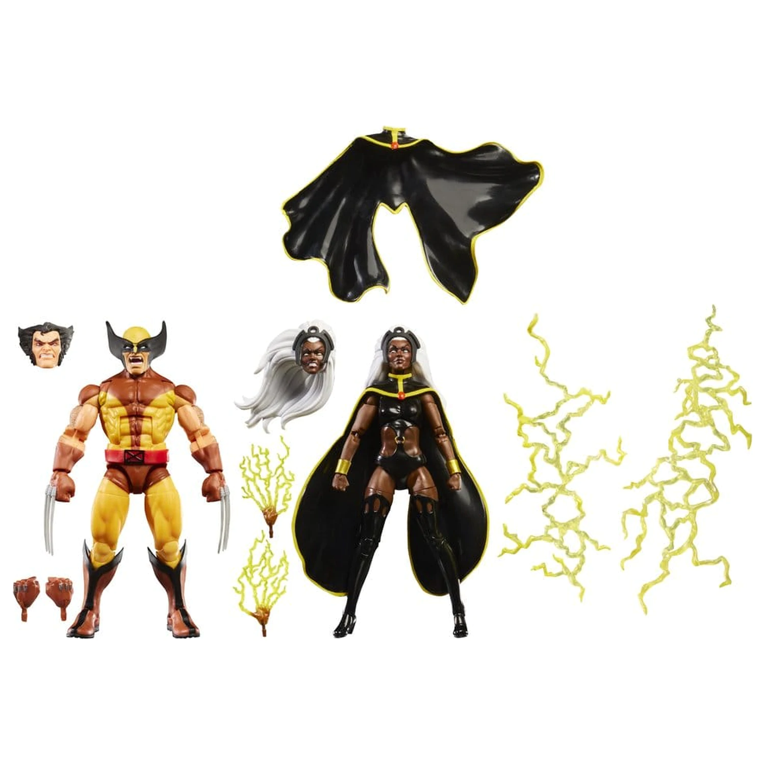 Marvel Legends akčná figúrka 2-balenie Storm & Wolverine 15 cm produktová fotografia