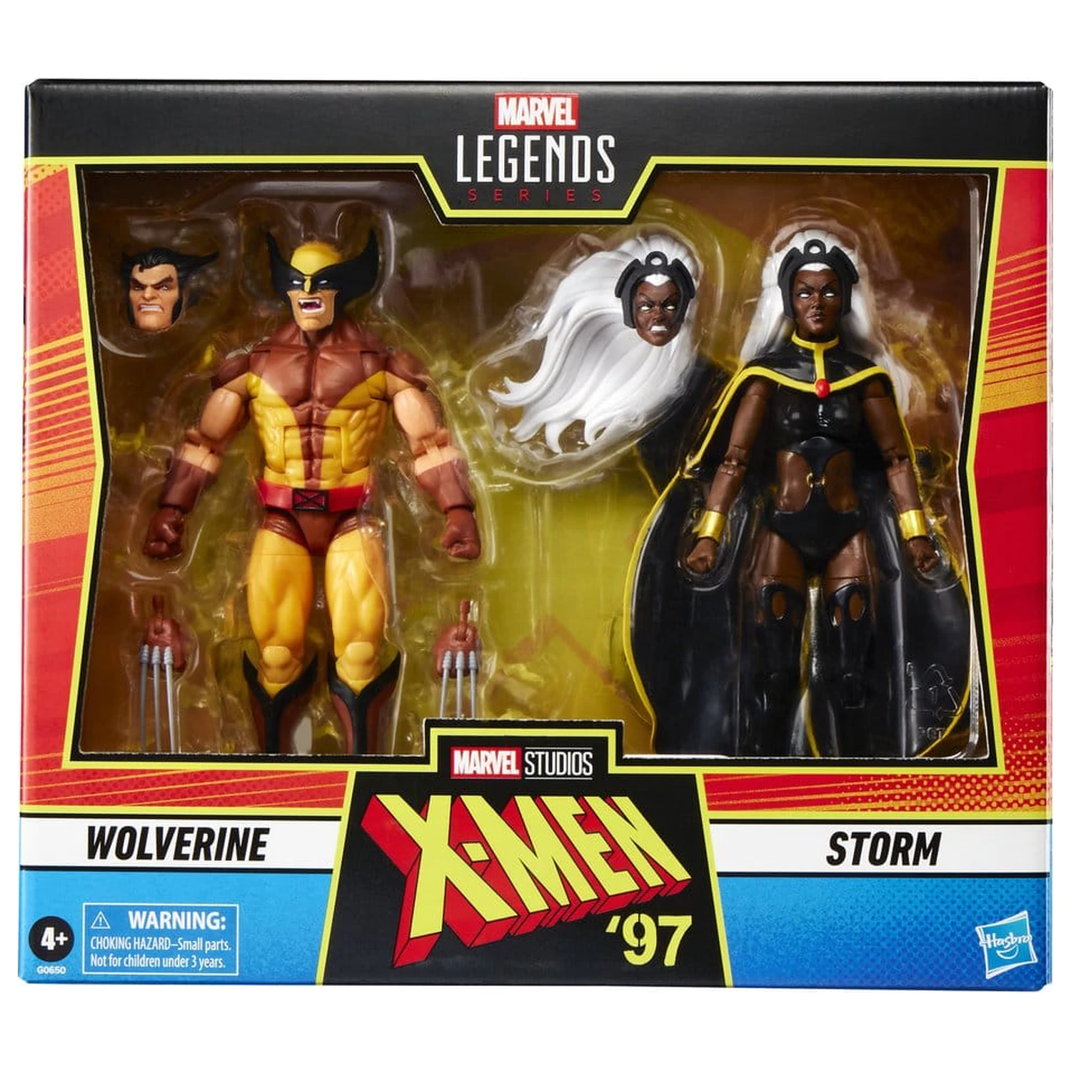 Marvel Legends akčná figúrka 2-balenie Storm & Wolverine 15 cm produktová fotografia