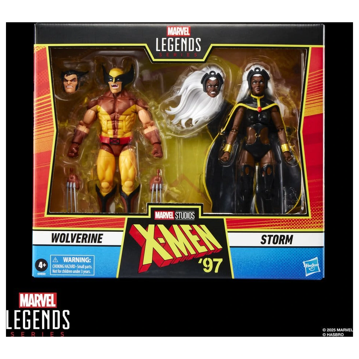 Marvel Legends akčná figúrka 2-balenie Storm & Wolverine 15 cm produktová fotografia