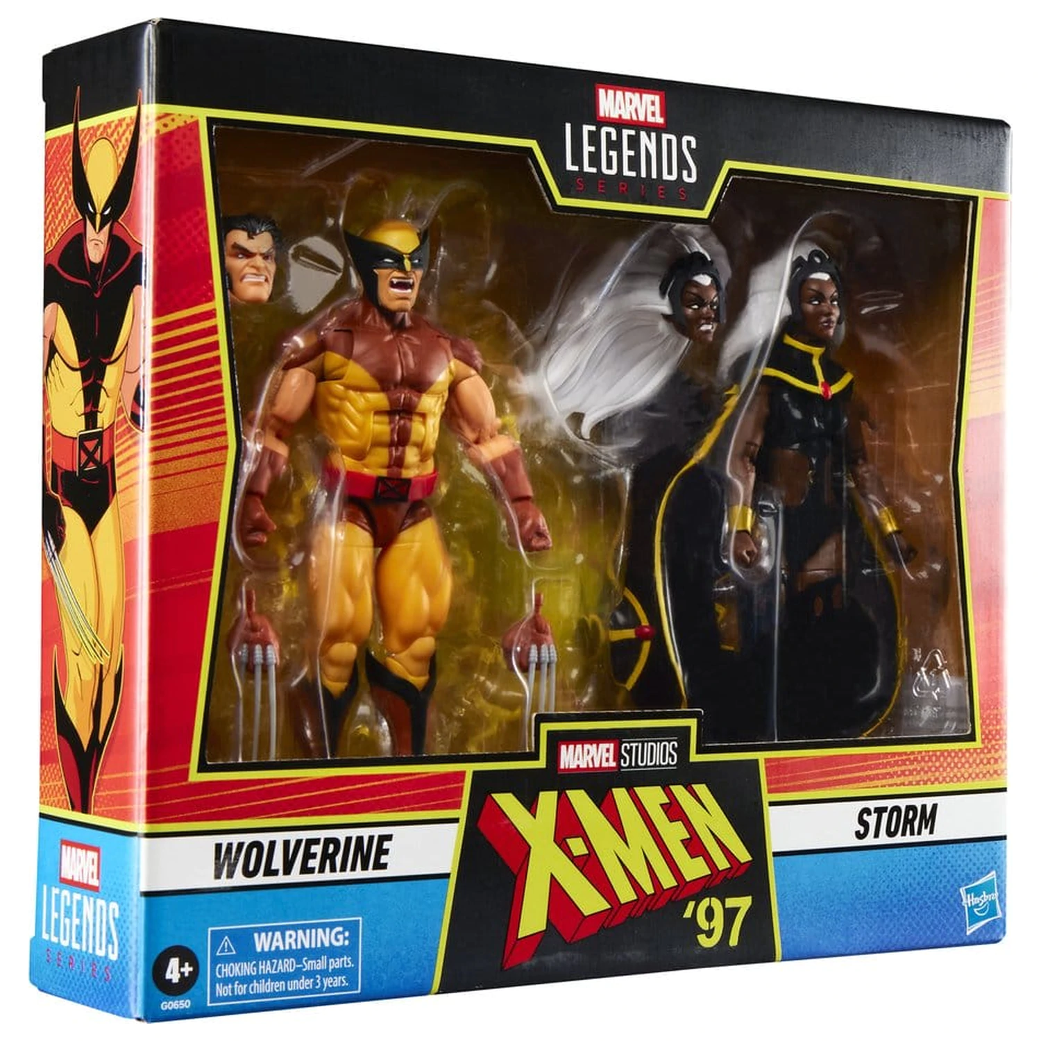 Marvel Legends akčná figúrka 2-balenie Storm & Wolverine 15 cm produktová fotografia