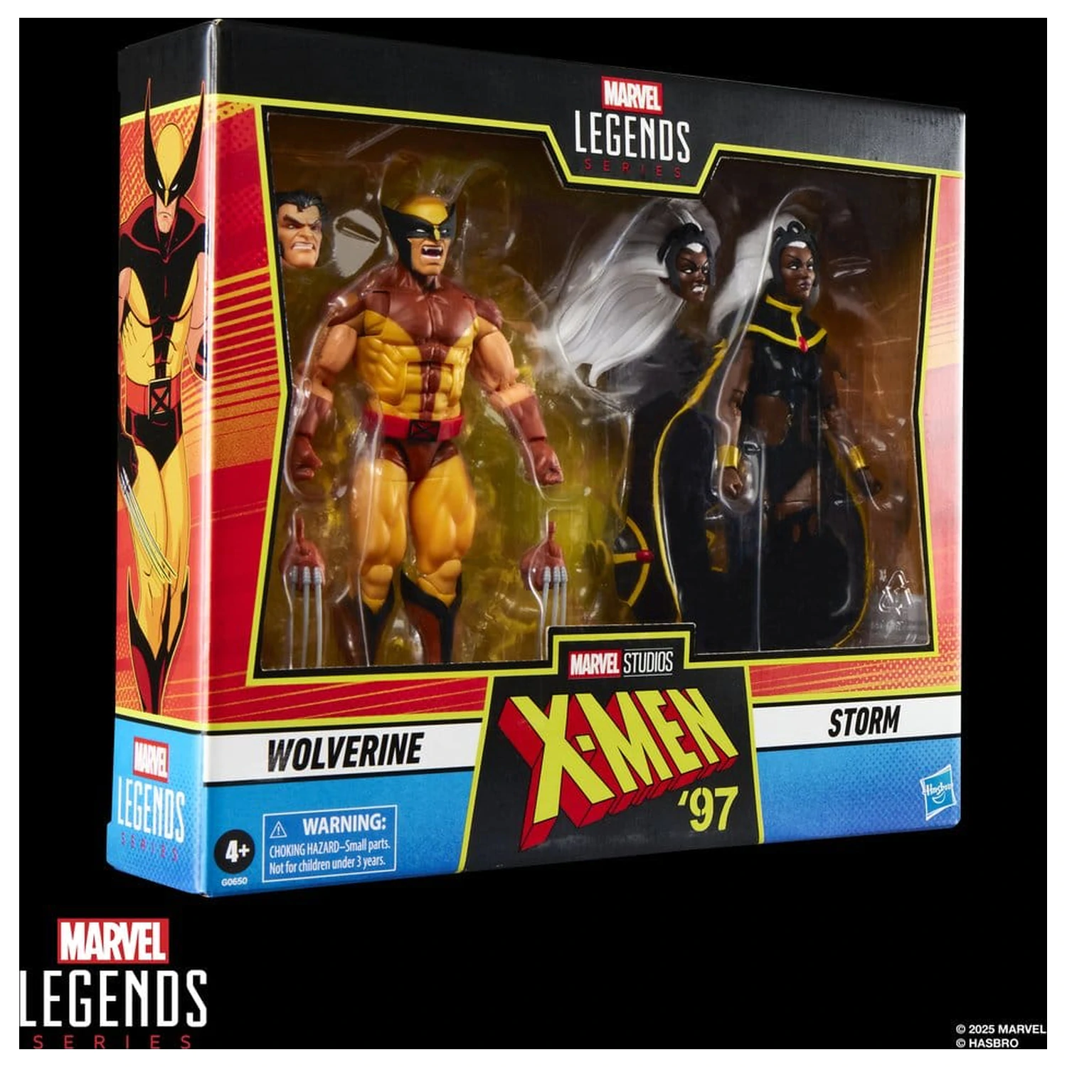 Marvel Legends akčná figúrka 2-balenie Storm & Wolverine 15 cm produktová fotografia