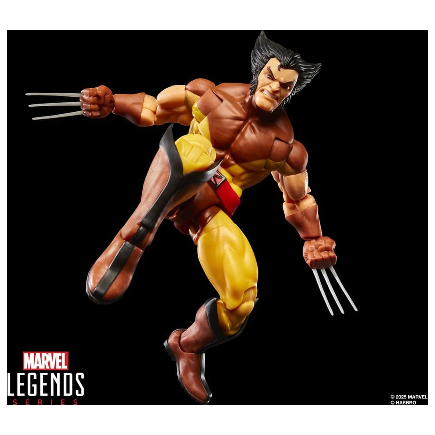 Marvel Legends akčná figúrka 2-balenie Storm & Wolverine 15 cm produktová fotografia